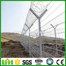 China Factory Supply Galvanized razor wire fencing, razor barbed wire price